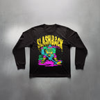 Slashback Long Sleeve Tee
