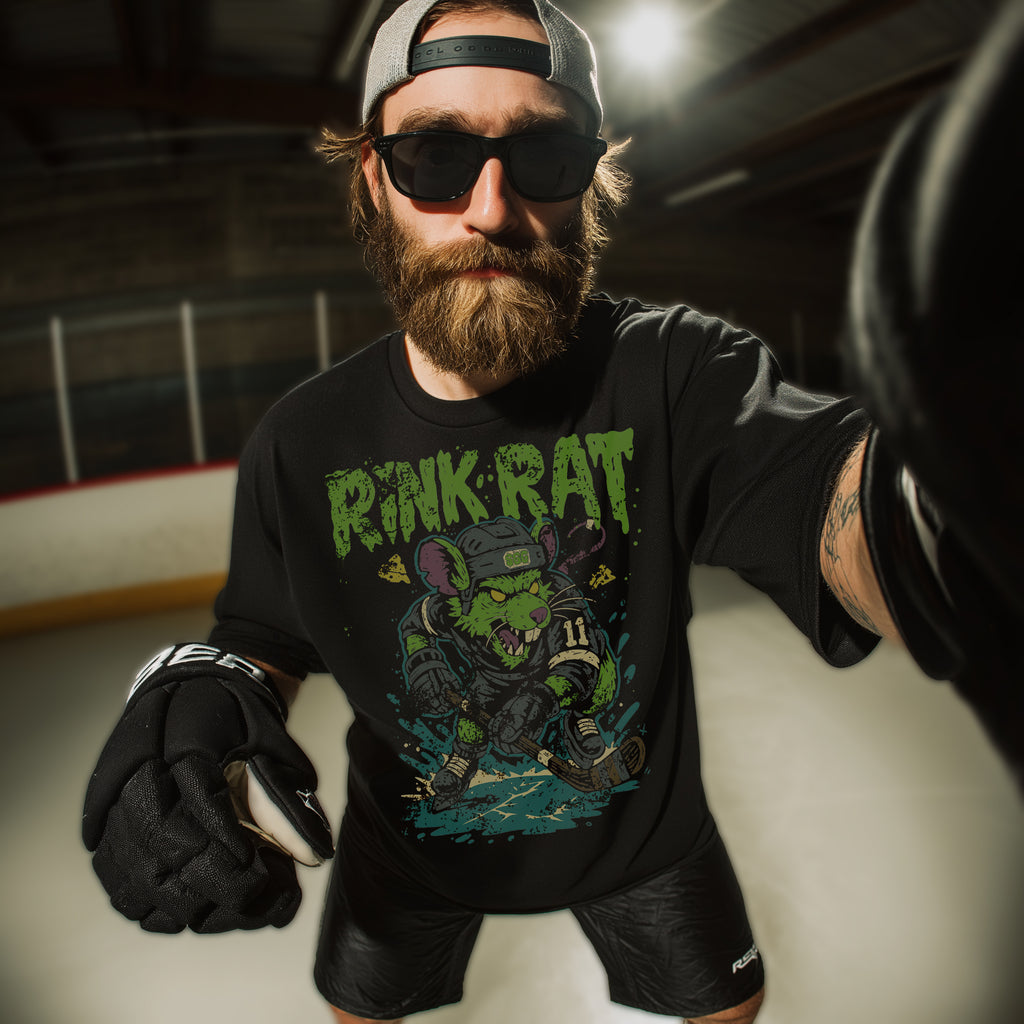 Rink Rat Unisex Adult Premium Tee
