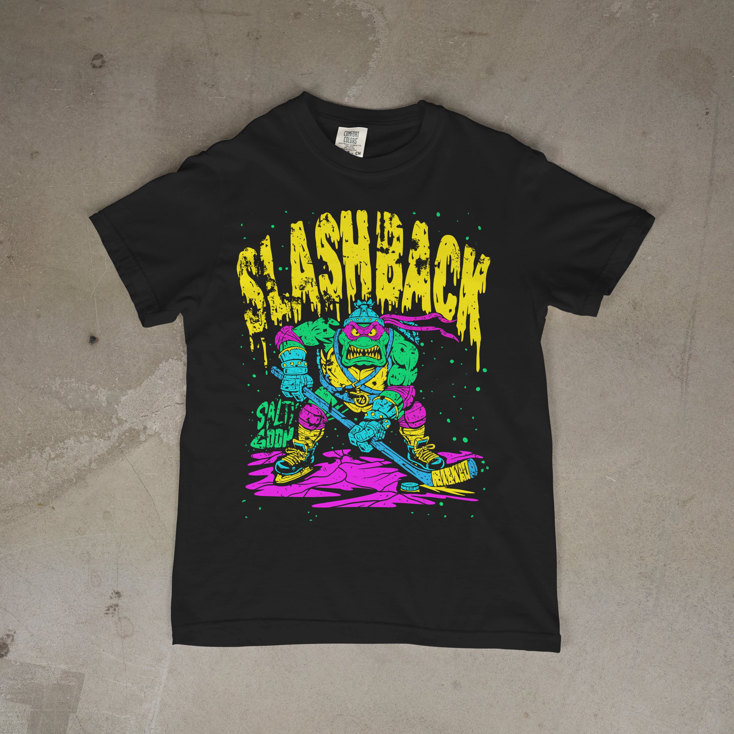 SLASHBACK - Premium Tee - Comfort Colors Unisex
