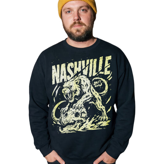 NASHVILLE PREHISTORIC VICTORY - CREWNECK SWEATSHIRT