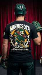 Minnesota Beast Enforcer Tee Front and Back