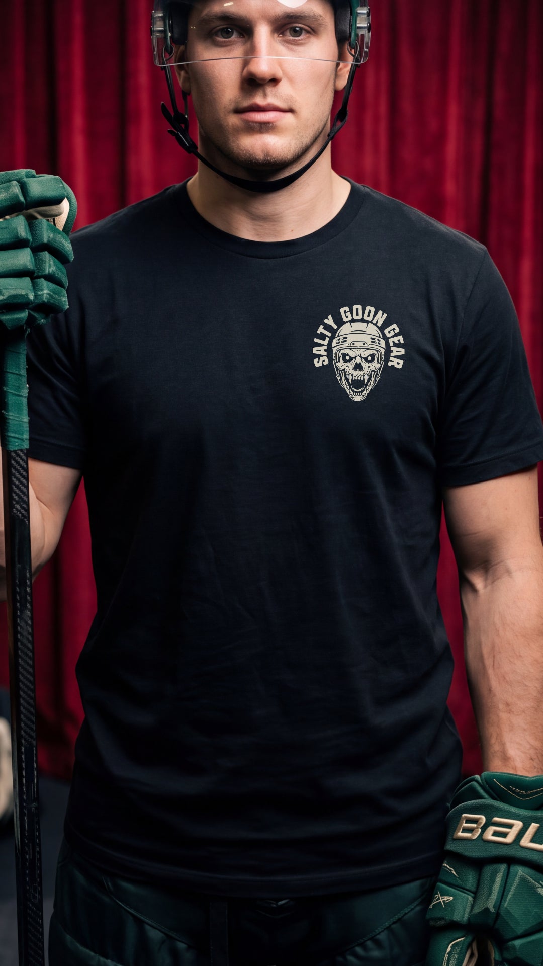 Minnesota Beast Enforcer Tee Front and Back