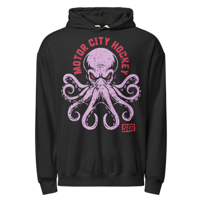 Motor City Hockey - Premium Ice Hockey Light Hoodie - Salty Goon Gear