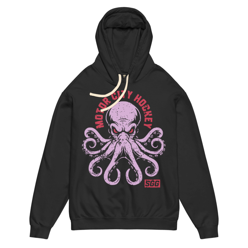 Motor City Hockey - Premium Ice Hockey Light Hoodie - Salty Goon Gear