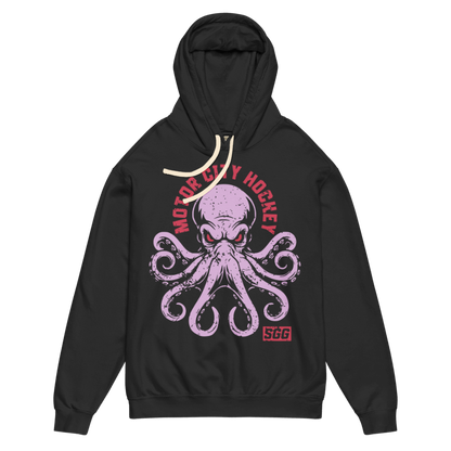 Motor City Hockey - Premium Ice Hockey Light Hoodie - Salty Goon Gear