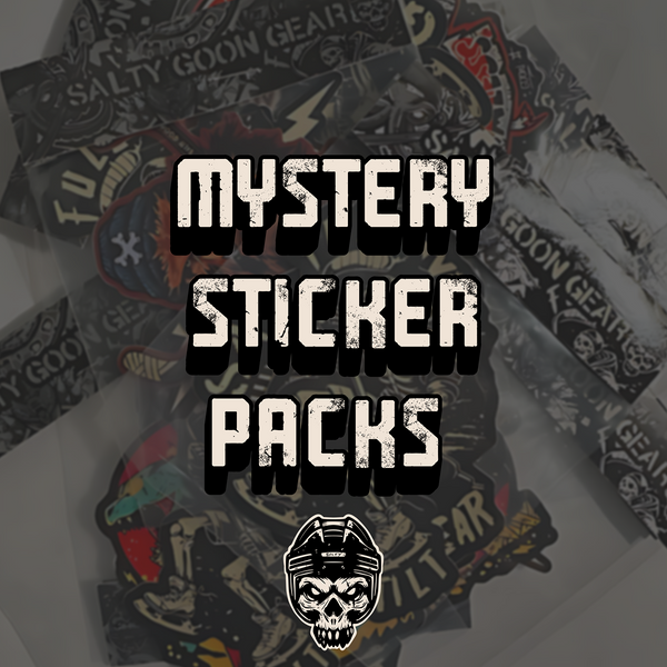 metal gear stickers MYSTERY STICKER PACK – SALTY GOON GEAR