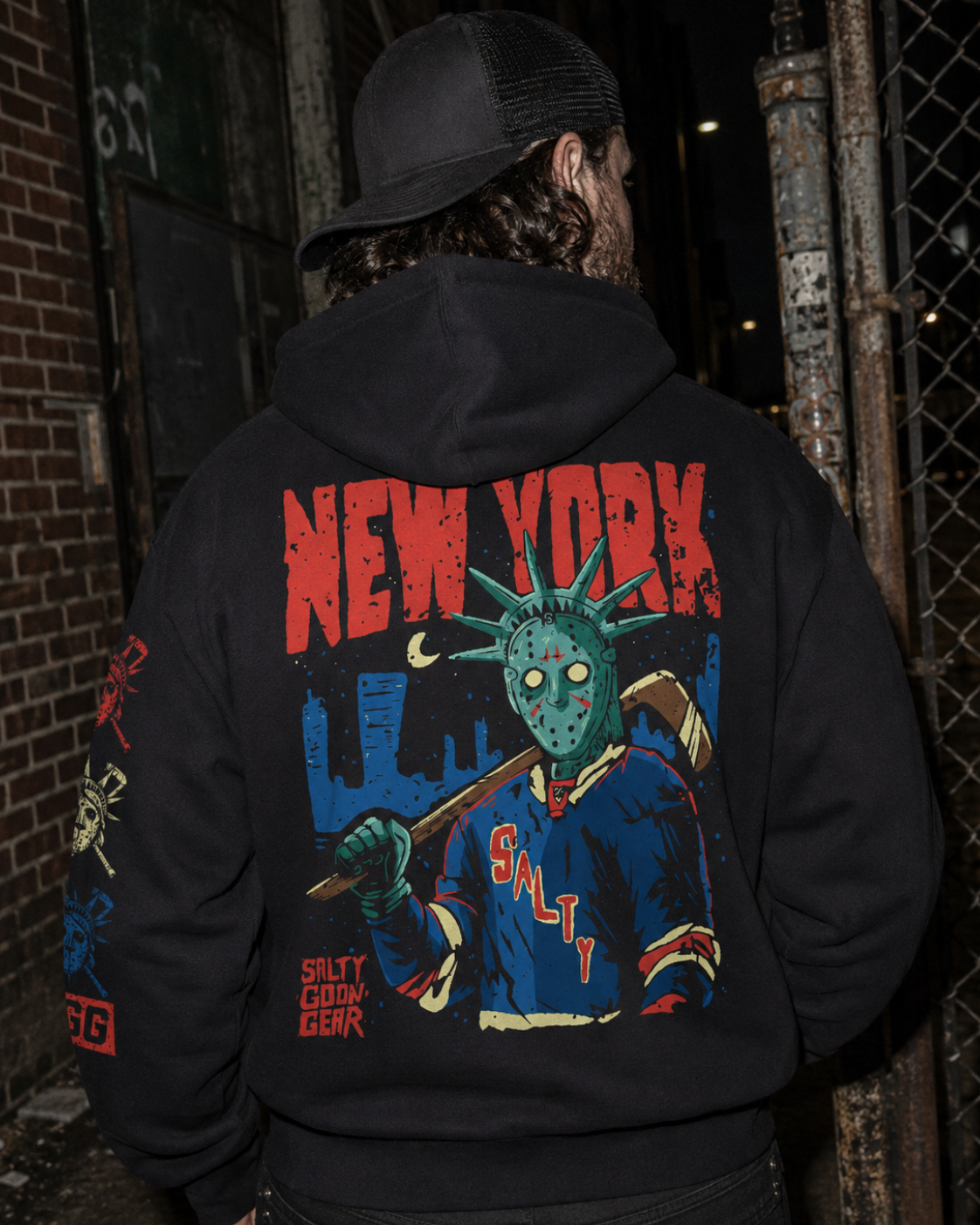 New York Liberty Enforcer Heavy Hoodie