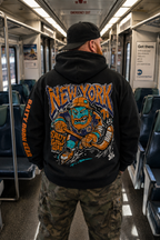 New York Salty Sailor Heavy Hoodie