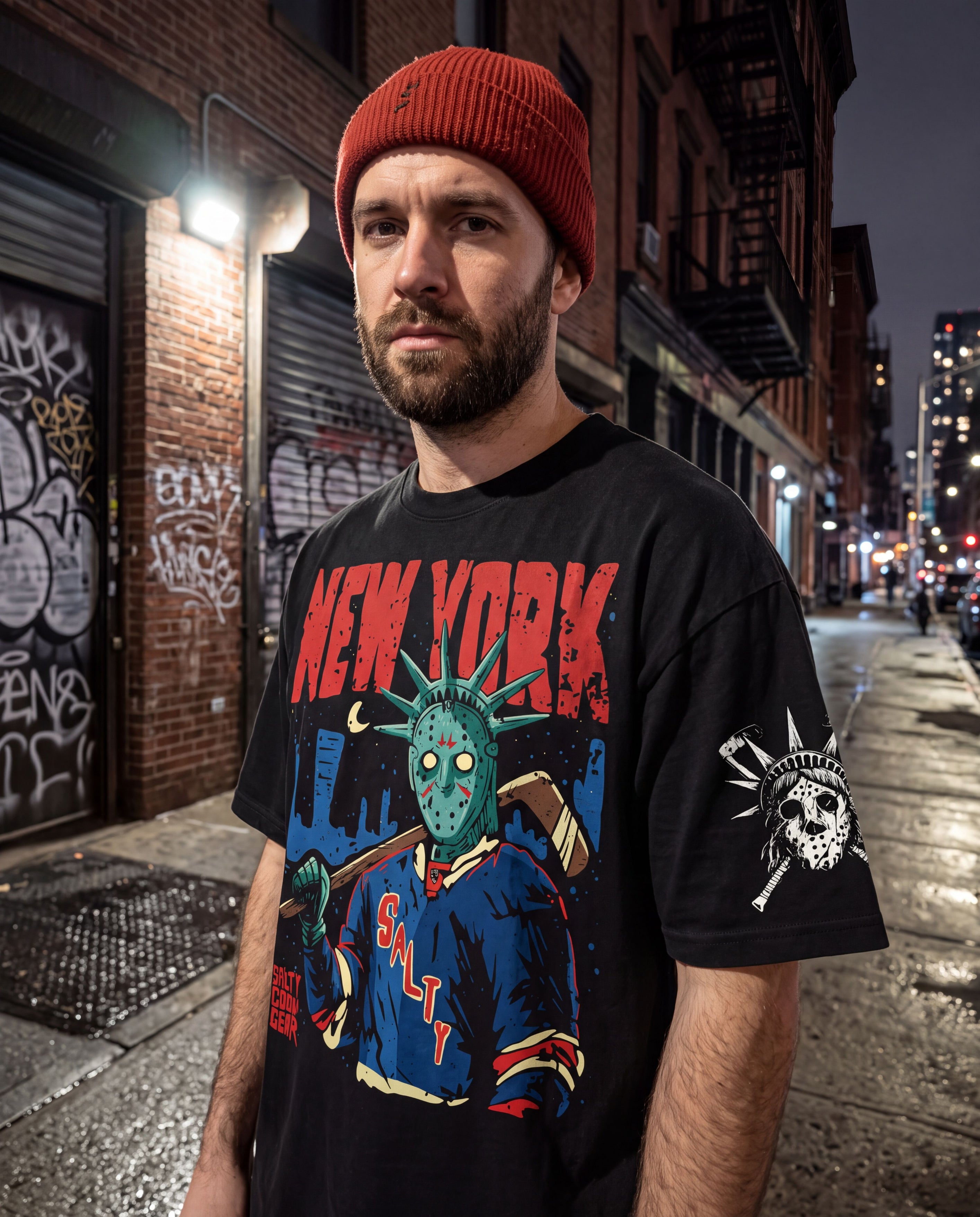 New York Liberty Enforcer Heavy Shirt