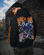 New York Scaled Skater Heavy Hoodie