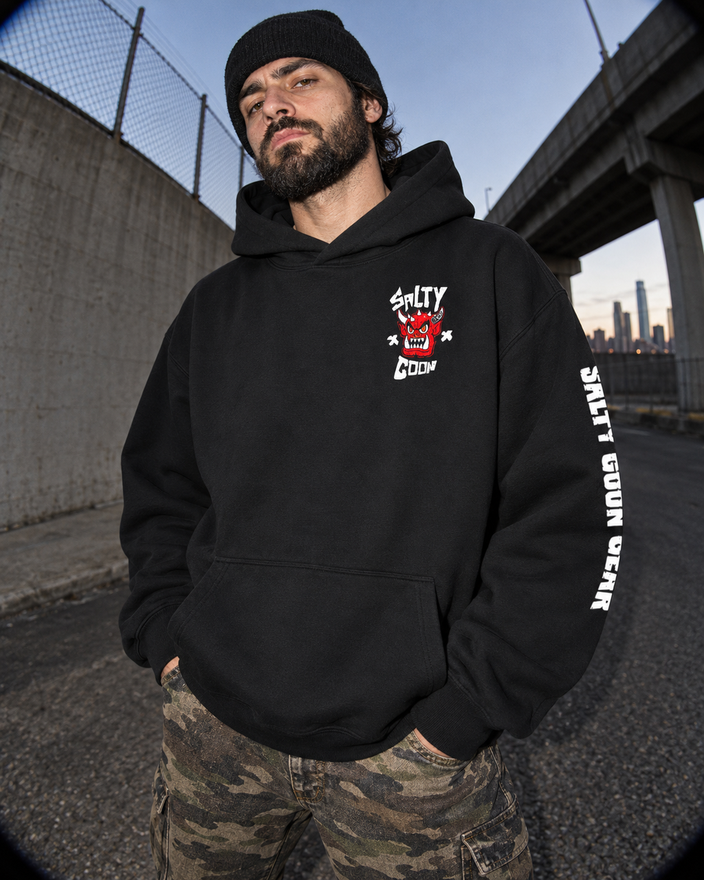 Jersey Turnpike Terror Heavy Hoodie