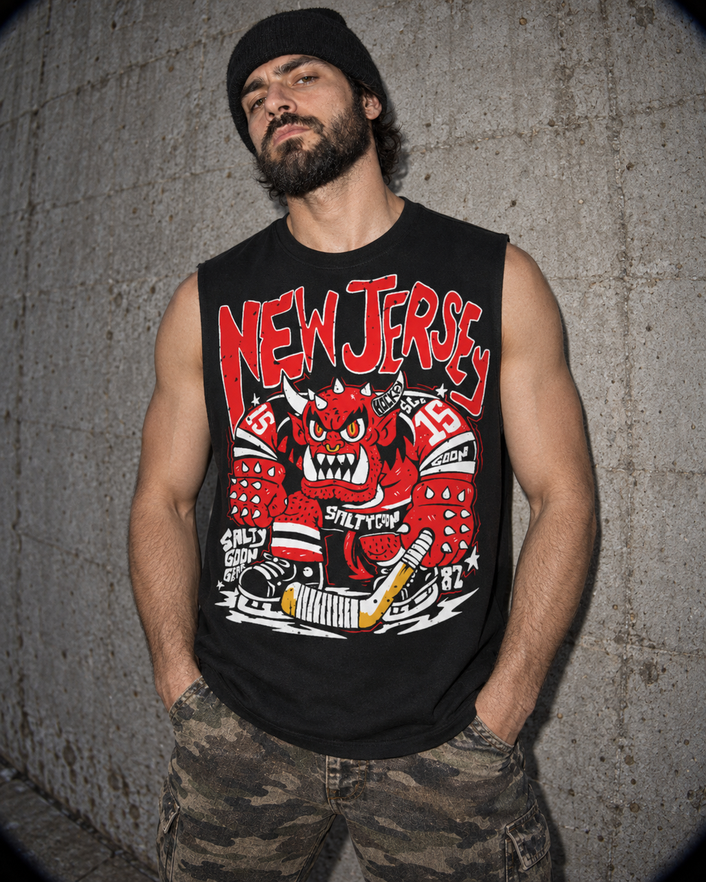 Jersey Turnpike Terror Tank Top