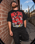 Jersey Turnpike Terror Vintage Heavy Shirt