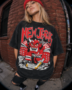 Jersey Turnpike Terror Vintage Heavy Shirt