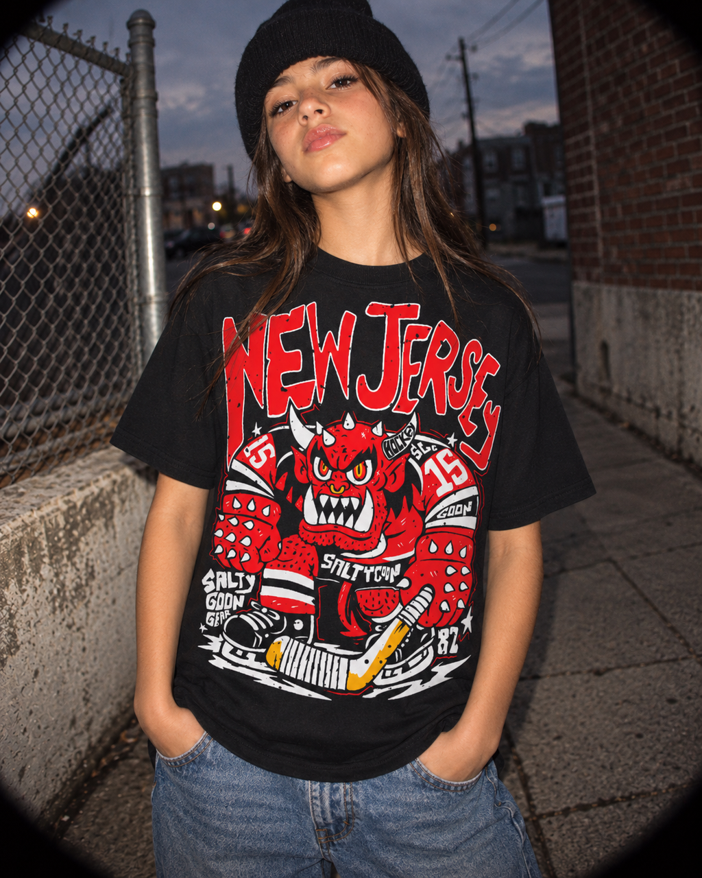 Jersey Turnpike Terror Youth Shirt