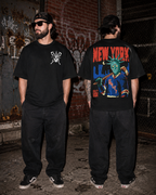 New York Liberty Enforcer Heavy Tee Front and Back