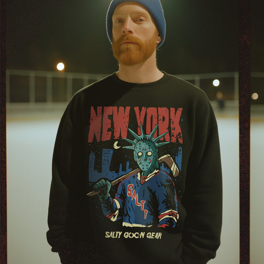 New York Liberty Enforcer Crewneck Sweatshirt