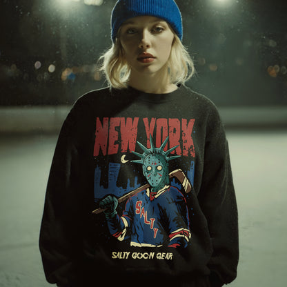 New York Liberty Enforcer Crewneck Sweatshirt