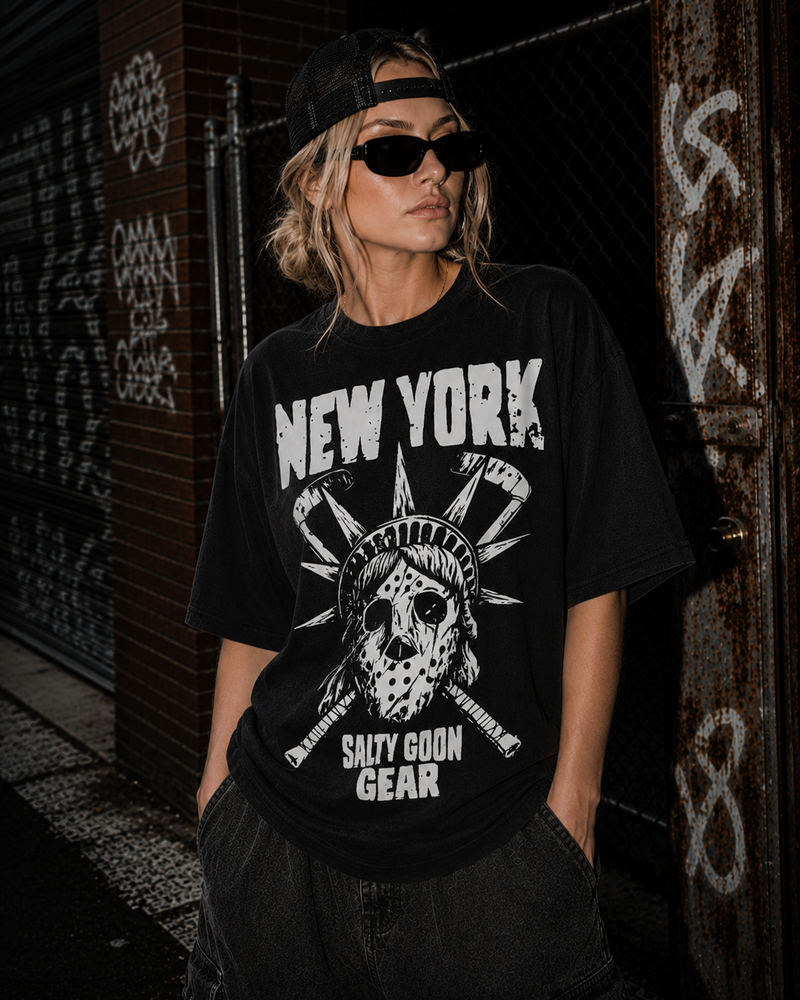 New York Liberty V2 Heavy Shirt Black