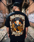 Philadelphia Bully Heavy Shirt Front and Back