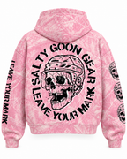 Leave Your Mark V3 Pink Camo Fleece Hoodie