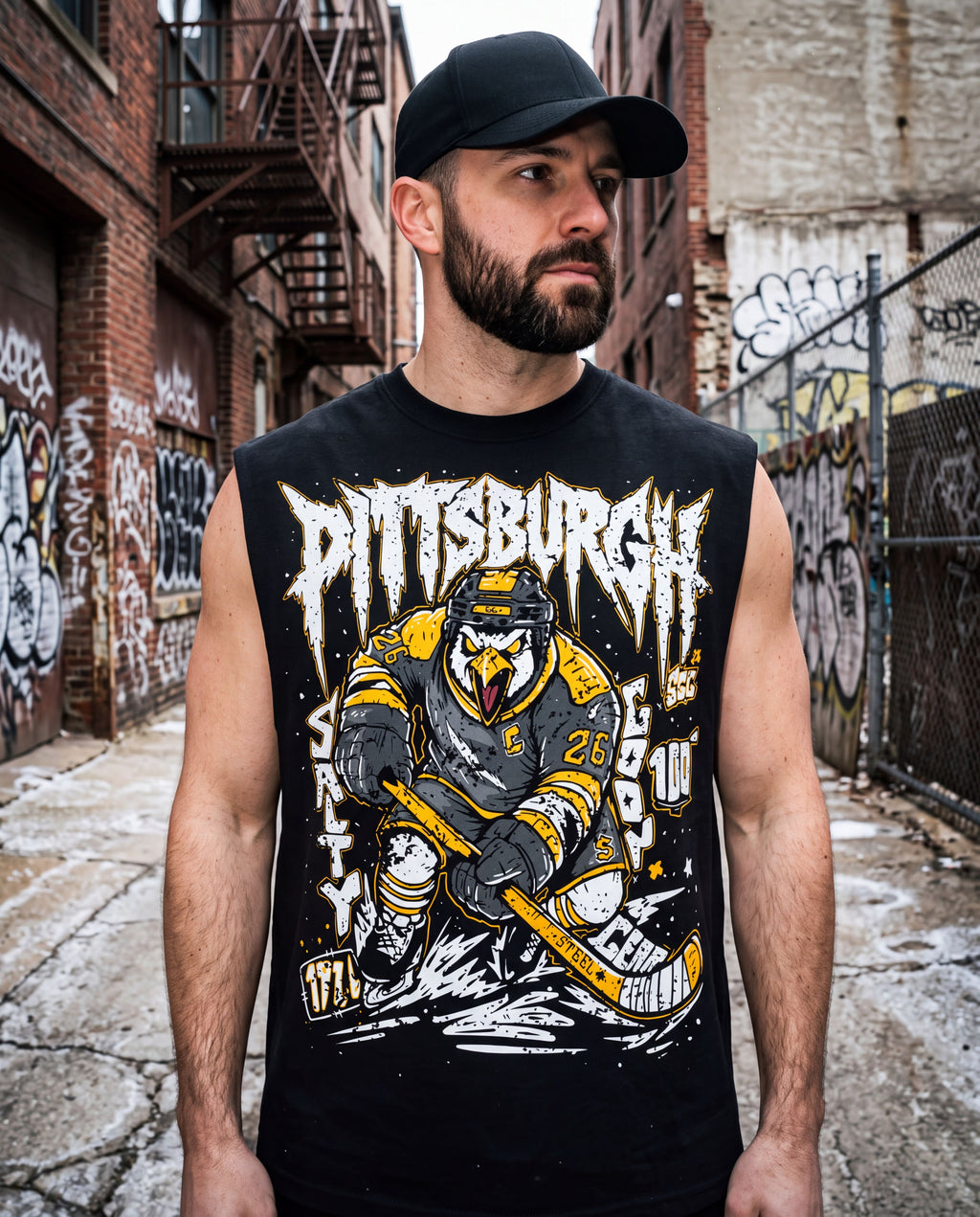 Pittsburgh Enforcer Tank Top