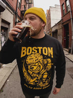 Boston Iron Bite Enforcer Crewneck Sweatshirt