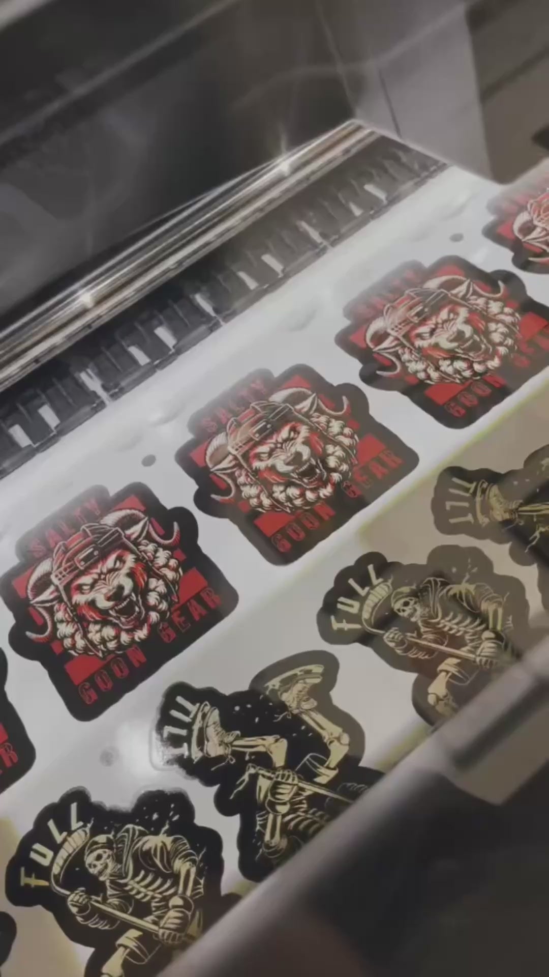 MYSTERY STICKER PACK