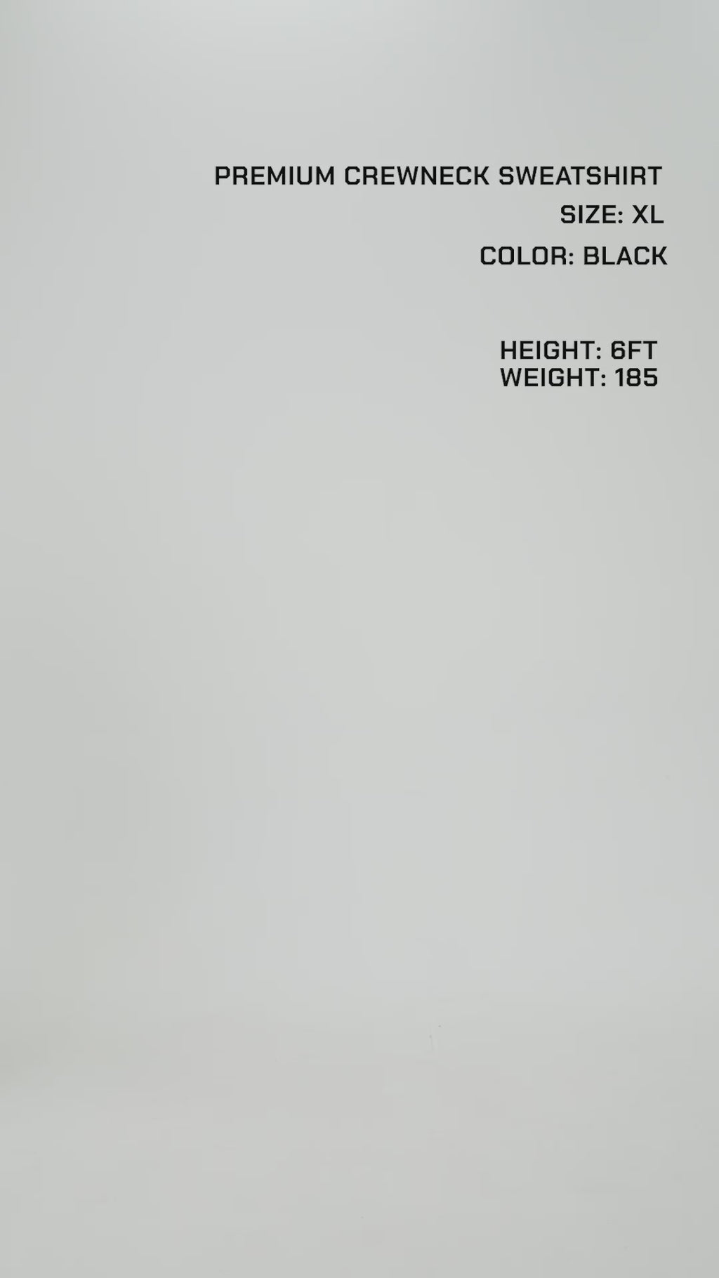 SLASHBACK Crewneck Sweatshirt– Lane Seven LS14004 Unisex