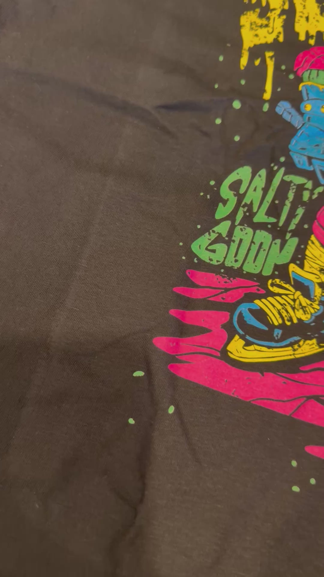 SLASHBACK - Premium Tee - Comfort Colors Unisex