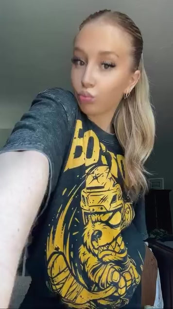Boston Iron Bite Vintage Tee