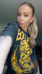 Boston Iron Bite Vintage Tee