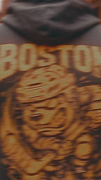 Boston Iron Bite Enforcer Hoodie
