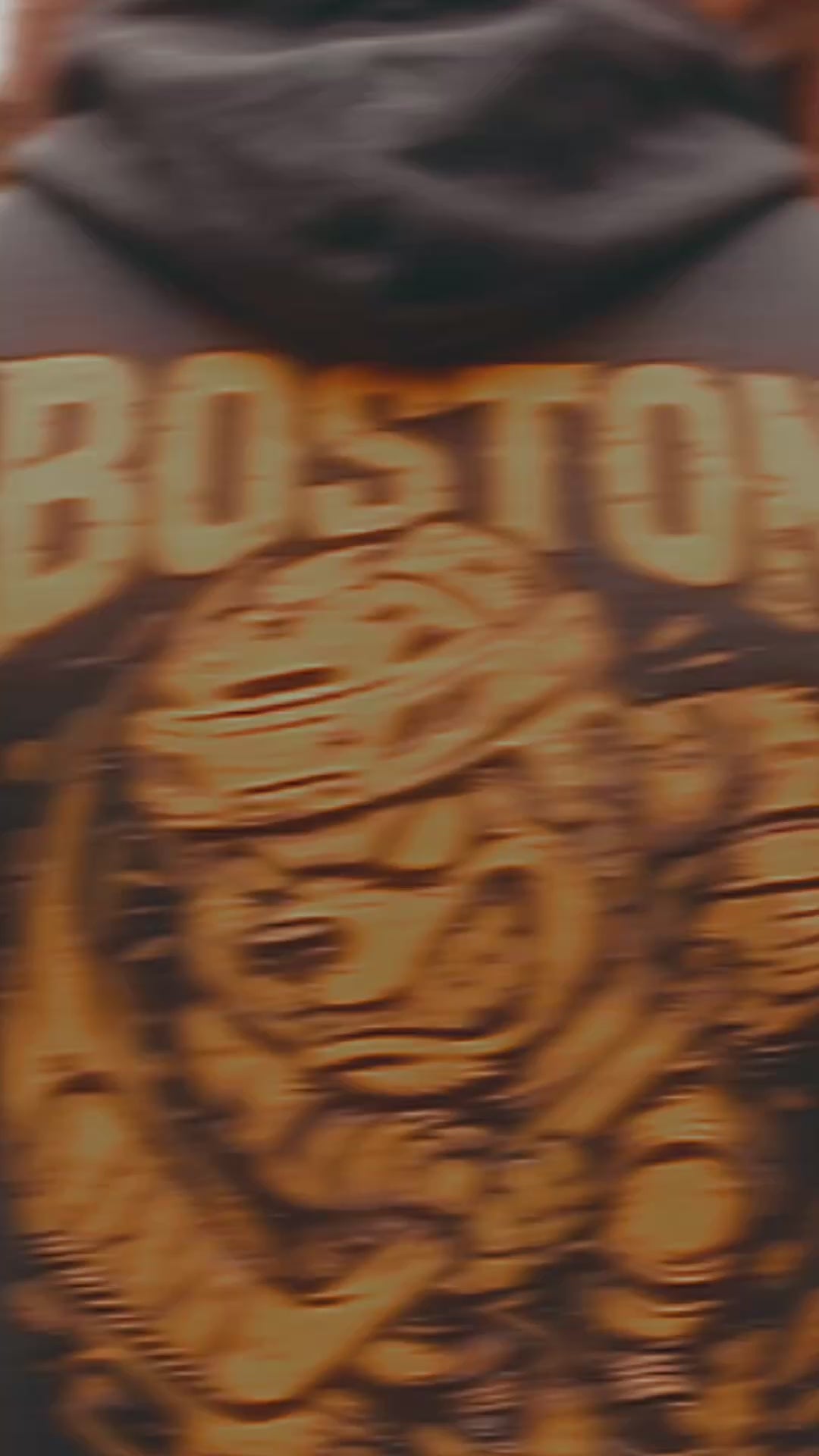 BOSTON IRON BITE ENFORCER - PREMIUM HEAVY HOODIE - Front and Back