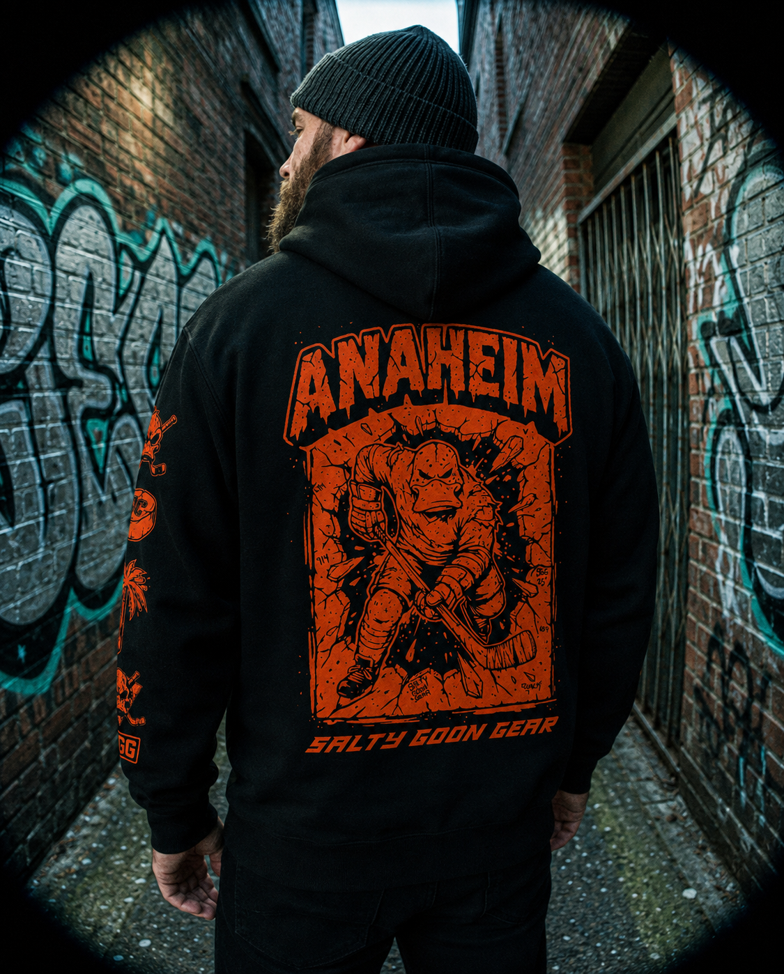 Anaheim Quack Attack Heavy Hoodie