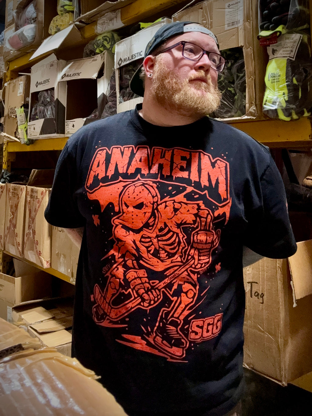 Anaheim Bone Breaker Ultra Heavy Premium Unisex Tee