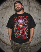 Detroit Red Line Reaper Heavy Shirt