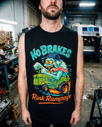 No Brakes Rink Rampage Tank Top