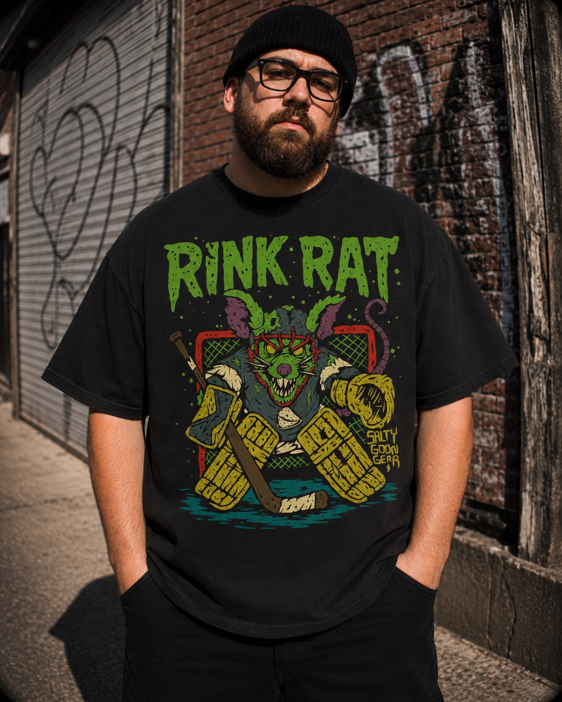 Rink Rat Goalie Heavy Shirt