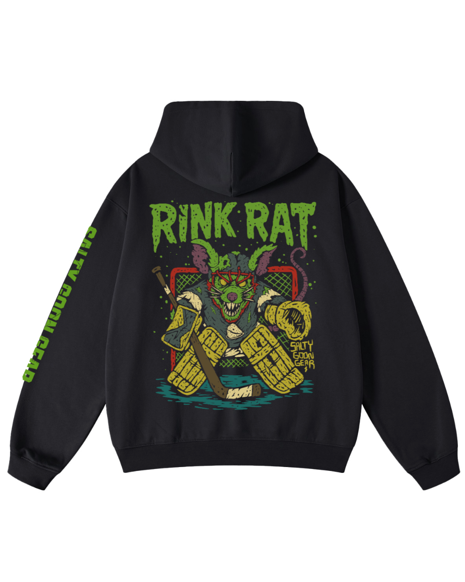 Rink Rat Goalie Heavy Hoodie