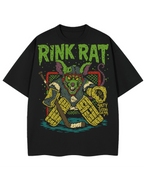 Rink Rat Goalie hockey tshirt