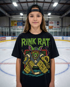 Rink Rat Goalie Youth Shirt