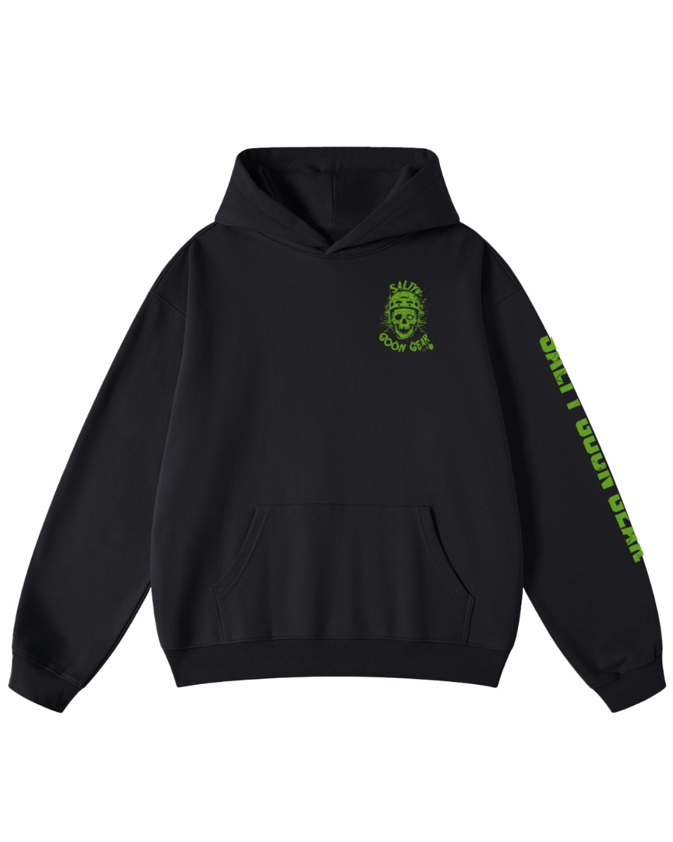 Rink Rat Goalie Heavy Hoodie