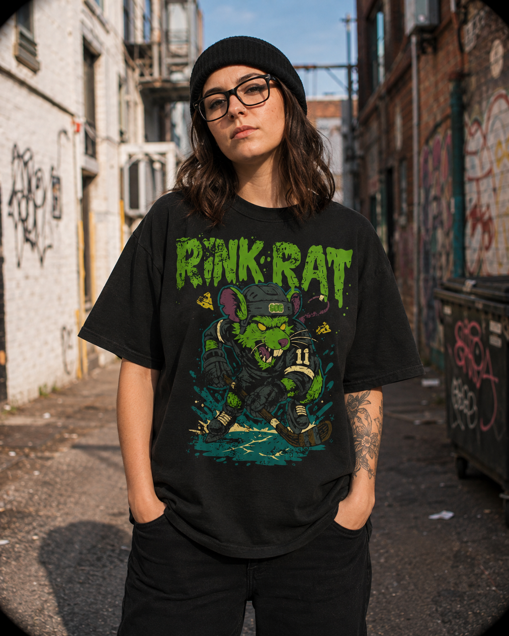 Rink Rat Heavy Shirt