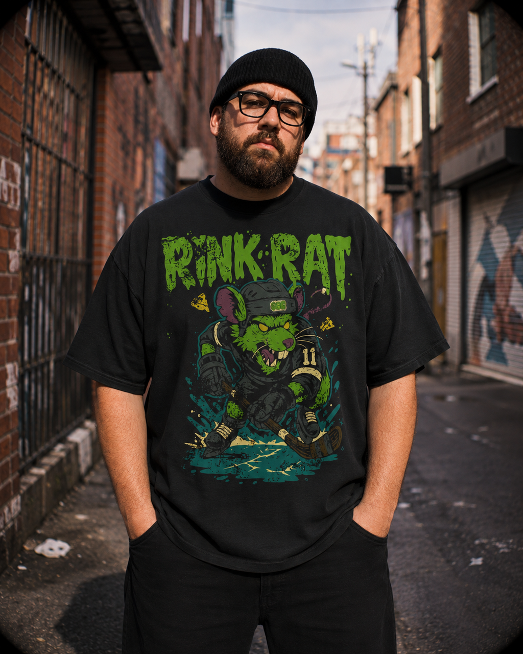 Rink Rat Heavy Shirt