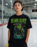 Rink Rat youth Hockey Tshirt teenage boy