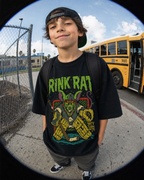 Rink Rat Goalie Youth Shirt