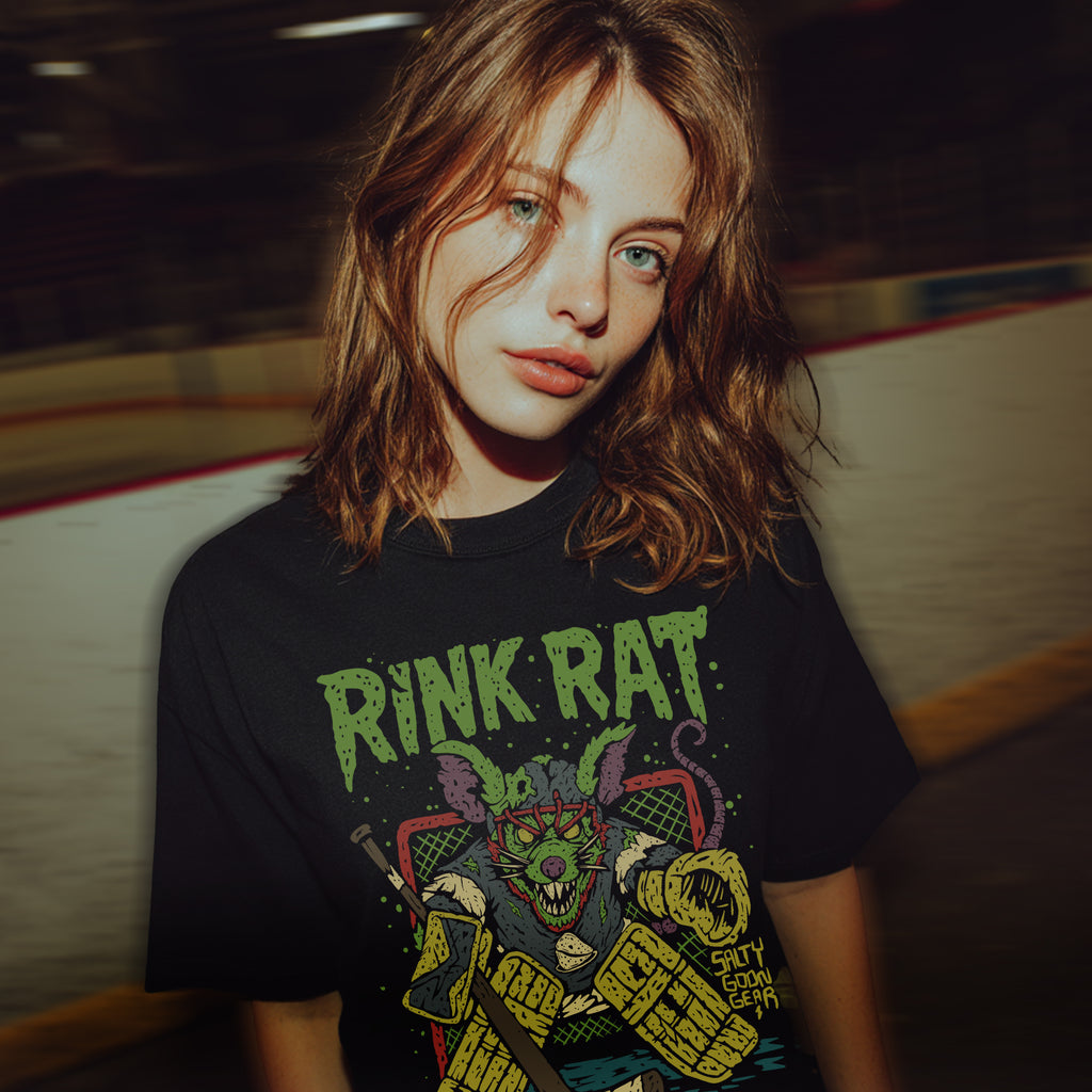 Rink Rat – Goalie Edition - Premium Tee