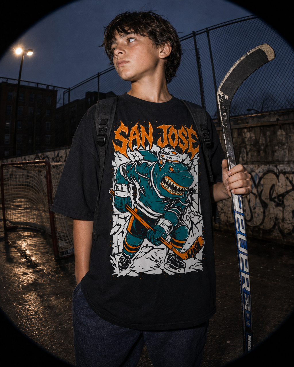 San Jose Enforcer Youth Shirt