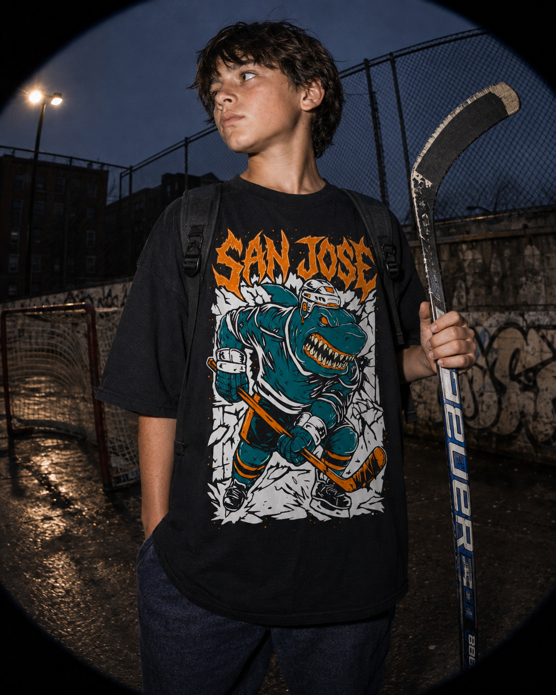 San Jose Enforcer Youth Shirt